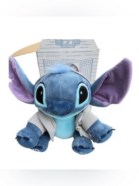 Build-A-Bear Disney Stitch Plush Toy with Box & Certificate